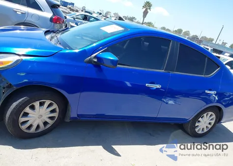 2016 Nissan Versa 1.6 S/1.6 S+/1.6 Sl/1.6 Sv z USA, uszkodzony, nr VIN 3N1CN7APXGL809041